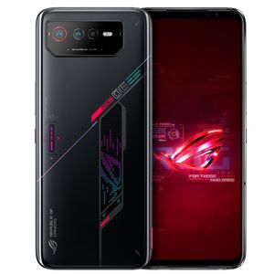 Smartphone Asus Rog Phone 6 Gamer Preto com 256GB, 5G, 8GB RAM e Câmera Tripla 50MP+12MP+5MP