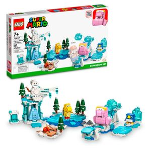 LEGO® Super Mario™ Pacote de Expansão - A Aventura na Neve da Morsatana - 71417