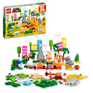 LEGO® Super Mario™ Conjunto Caixa de Ferramentas Criativa - 71418