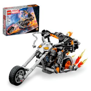 LEGO® Marvel Robô Motoqueiro Fantasma e Motocicleta - 76245