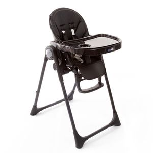 Cadeira de Refeição Pepper Black Lush - Infanti