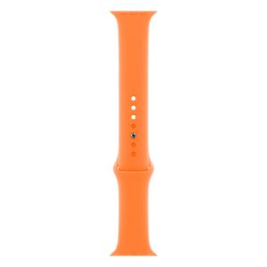 Pulseira Esportiva para Apple Watch 45 mm em Fluorelastômero Laranja Brilhante - MR2R3AM/A