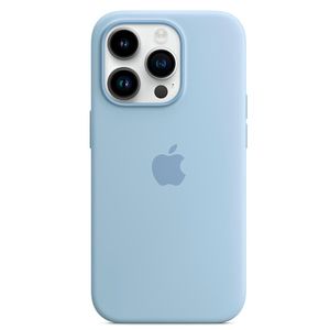 Capa para iPhone 14 Pro com MagSafe em Silicone Céu - Apple - MQUJ3ZE/A