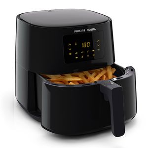 Fritadeira Airfryer Essential XL Digital Philips Walita Preta - RI9270