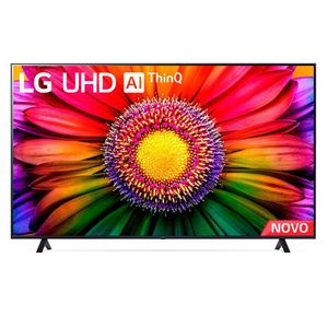 Smart TV LG LCD 55" Polegadas 55UR8750PSA UHD ThinQ AI HDR Bluetooth Alexa Google Assistente Airplay