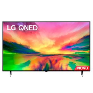 Smart TV 4K LG LCD 75" Polegadas 75QNED80SRA Quantum Dot NanoCell ThinQ AI