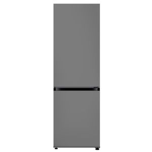 Refrigerador Duplex Inverse Samsung de 02 Portas Frost Free com 328 Litros Bespoke Cinza - RB33A307