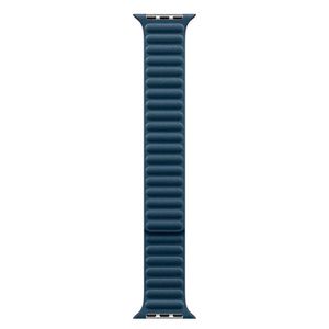 Pulseira de Elos Magnéticos para Apple Watch 45 mm em Poliéster Azul-pacífico M/G - MTJA3AM/A