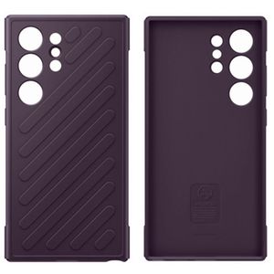 Capa Protetora Robusta para Galaxy S24+ em Policarbonato e PU Violeta Escura - Samsung - GPFPS926S