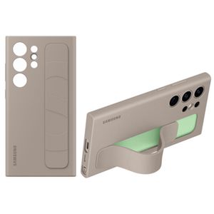 Capa Protetora para Galaxy S24 em Silicone com Cinta Cinza - Samsung - EFGS921CU