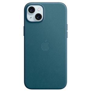 Capa para iPhone 15 Plus de Tecido FineWoven com MagSafe Azul-pacífico - Apple - MT4D3ZM/A