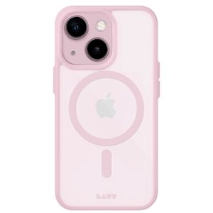 Capa para iPhone 15 Huex Protect Magsafe em Policarbonato Pink - Laut - LTIP23AHPTP