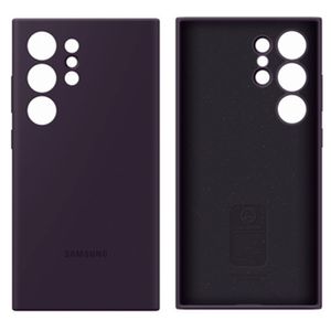 Capa Protetora para Galaxy S24 em Silicone Violeta Escura - Samsung - EFPS921TE