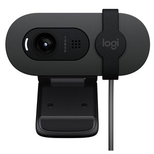 Webcam Full HD Brio 100 Grafite - Logitech - 960001586