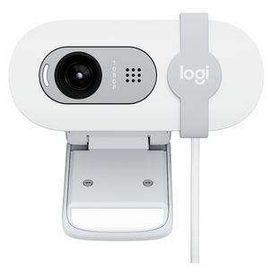 Webcam Full HD Brio 100 Branco - Logitech - 960001615