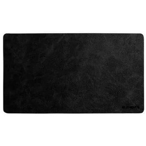 Desk Pad em Couro Preto - Elements