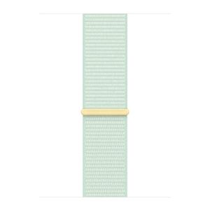 Pulseira Loop Esportiva para Apple Watch 45 mm Menta-suave - MW4Q3AM/A