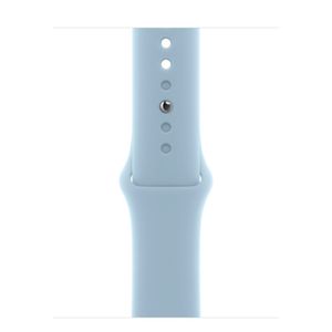 Pulseira Esportiva Azul-clara em Fluorelastômero para para Apple Watch de 41 mm M/G - MWMN3AM/A