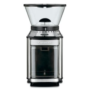 Moedor de Café Cuisinart Supreme Grind™ com 01 Velocidade e 18 Níveis de Moagem - DBM-8CBR