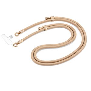 Alça Crossbody Adapta Loop em Nylon Bege - Laut - LT-ADCSBE