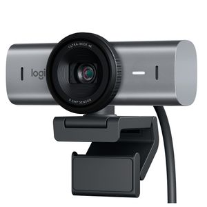 Webcam Ultra HD 4K Logitech MX Brio Grafite - Logitech - 960001548