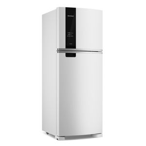 Refrigerador de 02 Portas Brastemp Frost Free A+++ 461 Litros Branco com Turbo Control e Fresh Box - BRM56FB