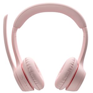 Headset Sem Fio Zone 300 Rosa - Logitech - 981001411