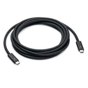 Cabo Thunderbolt 4 Pro com Extensão de 3m - Apple - MW5H3AM/A