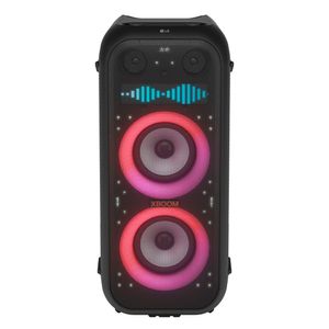 Caixa de Som Bluetooth LG Partybox Xboom XL9T com Proteção IPX4, Display de Pixel LED, Sound Boost, 1000W RMS