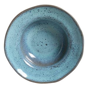 Conjunto de Pratos de Entrada/Sobremesa Orgânico Breeze em Stoneware Ø19x5,5cm 250ml com 04 Peças - Porto Brasil