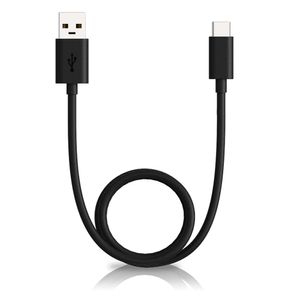 Cabo de Dados e Carga USB-A para USB-C 1 Metro Preto
