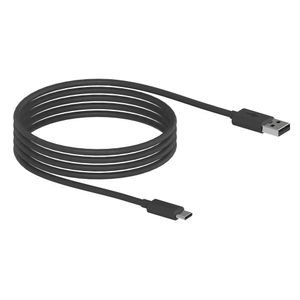 Cabo de Dados e Carga USB-A para USB-C 2 Metro Preto - Motorola