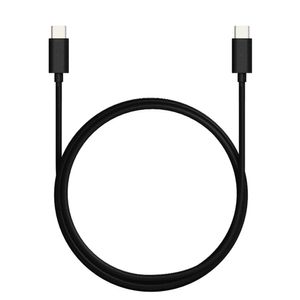 Cabo de Dados e Carga USB-C para USB-C 1 Metro Preto - Motorola