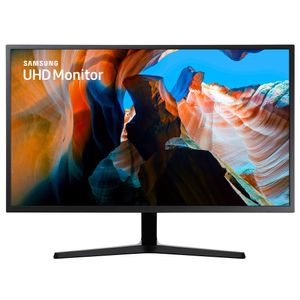 Monitor Samsung UJ59 32" 4k UHD, Tela Plana, Painel VA, 60Hz, 4ms, 2x HDMI, DP, FreeSync