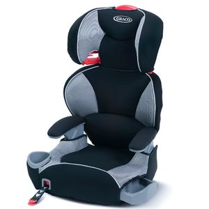 Cadeira de Carro Infantil 2 em 1 Turbo Booster de 18 à 36Kg Preto - Graco