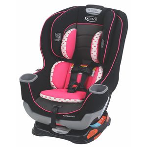 Cadeira de Carro Infantil 3 em 1 Extend2 Fit Até 36Kg Rosa - Graco