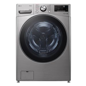 Lava e Seca 18Kg LG Smart Inox Look com 14 Programas de Lavagem - WD18SV