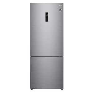 Refrigerador Inverse LG de 02 Portas Frost Free com 451 Litros Platinum Inox - GCB569NLL