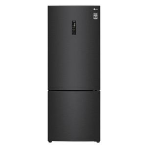 Refrigerador Inverse LG de 02 Portas Frost Free com 451 Litros Black Inox - GCB569NQL