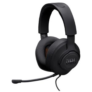 Fone de Ouvido JBL Quantum 100 M2 Headset Gamer Preto Microfone Boom Destacável