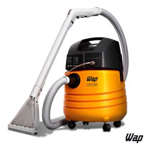 Extratora de Sujeira Profissional Pó e Água Wap Carpet Cleaner com Capacidade de 25 Litros - CARPETCLEANER