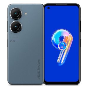 Smartphone Asus Zenfone 9, 256GB, 5G, 8GB RAM, Azul - Câmera Dupla de 50MP com OIS +12MP Wide - AI2202-1D032BR