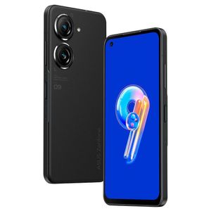 Smartphone Asus Zenfone 9 Preto com 256GB, 5G, 16GB RAM e Câmera Dupla de 50MP com OIS +12MP Wide