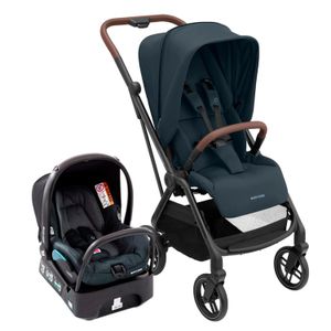 Travel System Leona Trio Essential Graphite - Maxi-Cosi