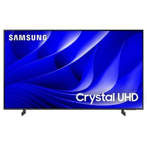 Smart TV Samsung Crystal UHD 4K 43" Polegadas 43DU8000 com Painel Dynamic Crystal Color, Design AirSlim e Alexa bui