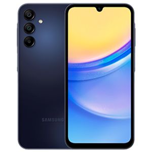 Smartphone Samsung Galaxy A15 5G Azul Escuro, 256GB, 8GB de RAM e Câmera Tripla de 50MP +5MP + 2MP