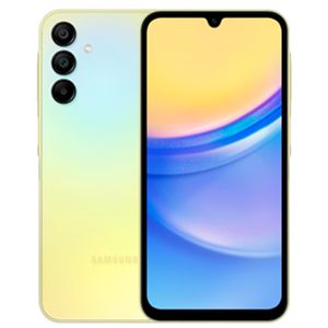 Smartphone Samsung Galaxy A15 5G Verde Claro, 256GB, 8GB de RAM e Câmera Tripla de 50MP +5MP + 2MP