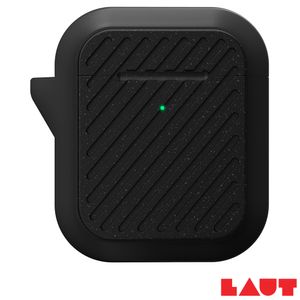 Estojo Protetor para Fone Air Pod Impkt em Policarbonato Preto ? Laut ? LT-APCABKI