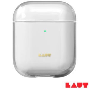 Estojo Protetor para Fone Air Pod 1 e 2 Crystal-X em Policarbonato Transparente ? Laut ? LT-APCXUCI