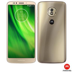 Moto G6 Play Ouro Motorola com Tela de 5,7?, 4G, 32 GB e Câmera de 13 MP - XT1922-5